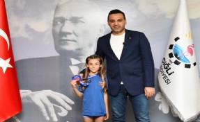 Türkiye'nin en hızlısı Çiğlili Güneş Pürmüs