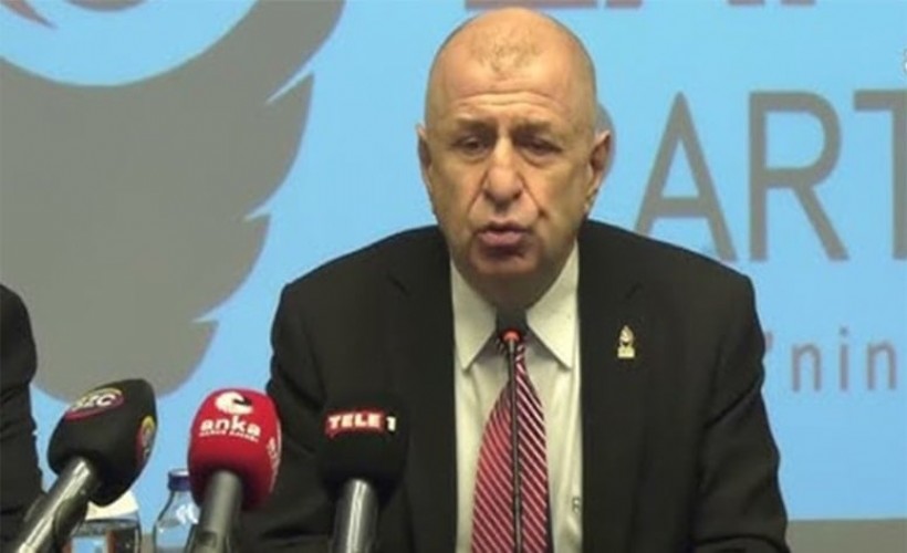 Ümit Özdağ'dan Özgür Özel'e yönelik saldırıyla ilgili açıklama