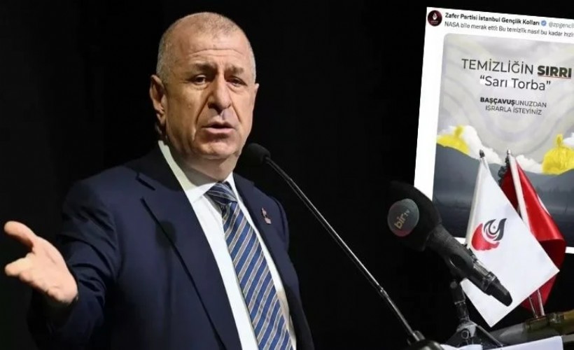 Ümit Özdağ'dan 'Sırrı Süreyya Önder' paylaşımına sert tepki! Görevine son verildi...