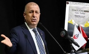 Ümit Özdağ'dan 'Sırrı Süreyya Önder' paylaşımına sert tepki! Görevine son verildi...