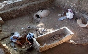 Urla’da tarih çıktı:  Bakanlıktan koruma kalkanı!