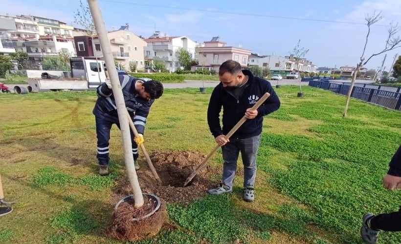 Urla’nın her mahallesinde hizmet var
