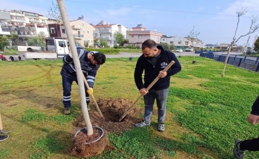 Urla’nın her mahallesinde hizmet var