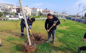 Urla’nın her mahallesinde hizmet var