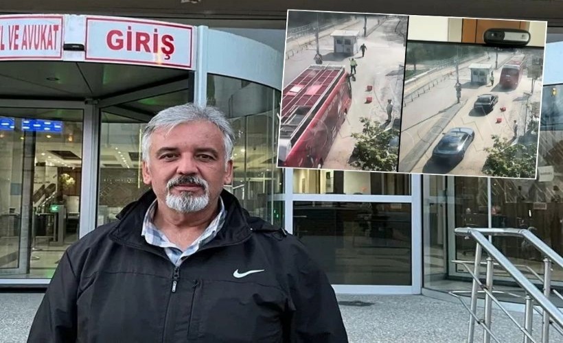 Yeni görüntüler gerçeği ortaya çıkardı: Polisin üstüne sürdüğü iddia edilmişti