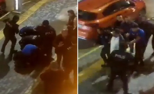 YRP ilçe yöneticisine sille tokat gözaltı: Valilikten görüntüler sonrası açıklama