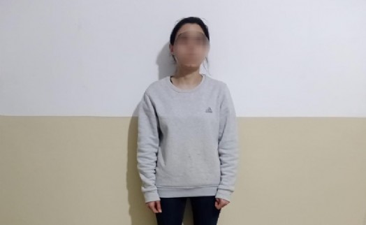 Yüzerek Yunan adasına geçmeye hazırlanan kaçak göçmen yakalandı