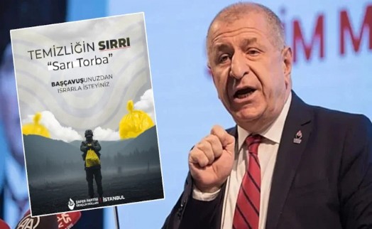 Zafer Partisi'nde 'sarı torba' krizi!