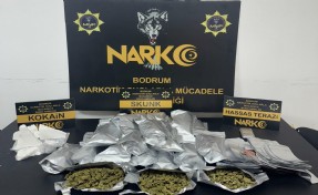 Zehir evine baskın: 1 tutuklama