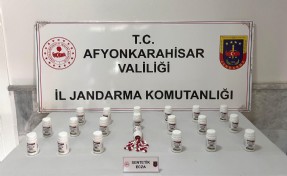 Zeytin kasalarından uyuşturucu çıktı