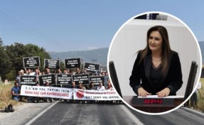 'Ölüm yolunda' bir kişi yaşamını yitirmişti... CHP'li Kılıç, o yolu Meclise taşıdı