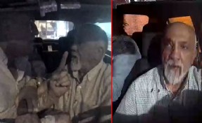 'Yolu uzattın' dediği taksiciyi kanlar içinde bıraktı