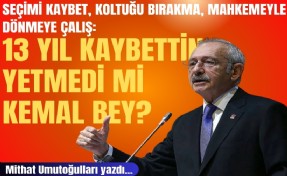 Mithat Umutoğulları yazdı... Kayyum mu, Kılıçdaroğlu mu? Valla kayyum daha demokratik olabilir!