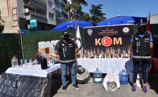 2 ildeki sahte içki operasyonunda 6 tutuklama