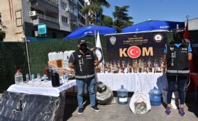 2 ildeki sahte içki operasyonunda 6 tutuklama