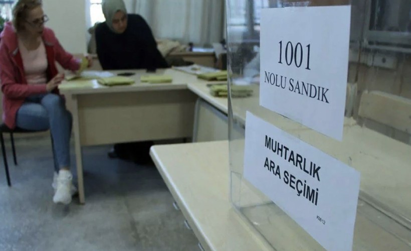 407 yerleşim biriminde seçim sandığı kuruldu: Oy verme işlemi 17.00'de bitecek