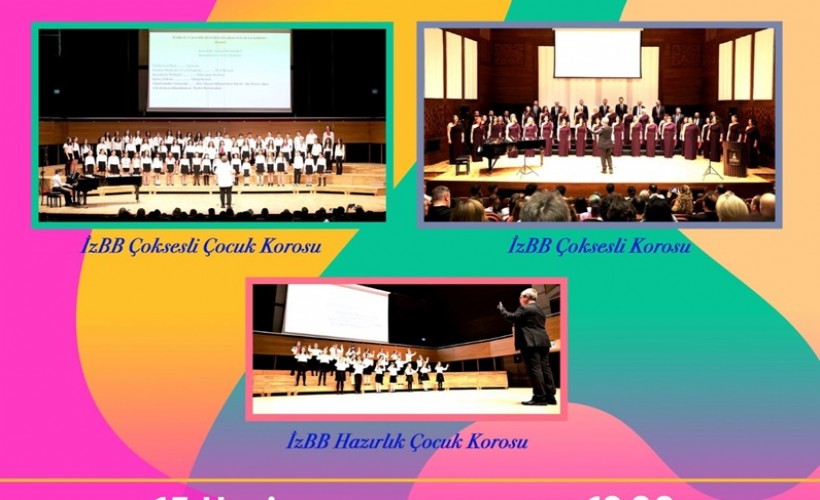 AASSM’de Çoksesli Koro konseri