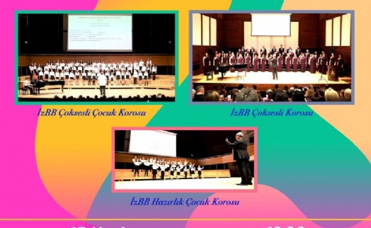 AASSM’de Çoksesli Koro konseri