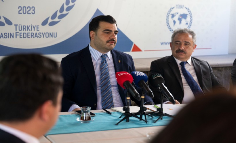 AK Partili İnan'dan yeni anayasa mesajları