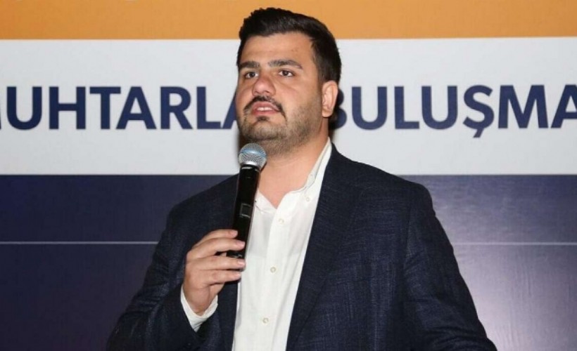 AK Partili İnan'ın mutlu günü ikinci kez baba oldu