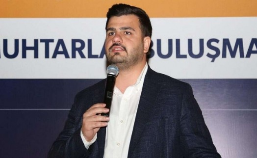 AK Partili İnan'ın mutlu günü ikinci kez baba oldu