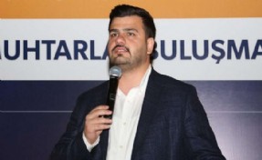 AK Partili İnan'ın mutlu günü ikinci kez baba oldu