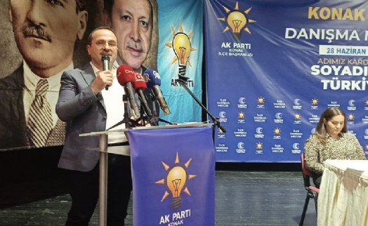 AK Partili Kırkpınar’dan CHP’ye kavga göndermesi: Hizip peşinde koşuyorlar