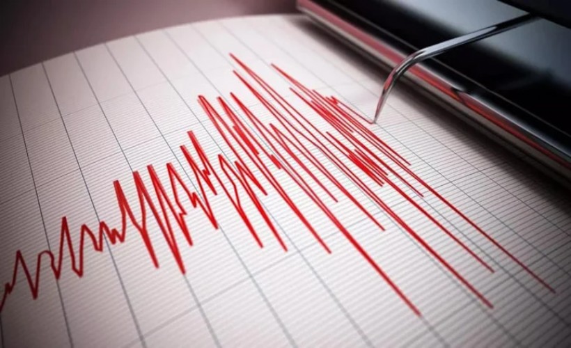 Akdeniz'de KKTC açıklarında 4.4 büyüklüğünde deprem