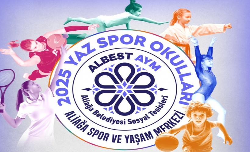 Aliağa Belediyesi Yaz Spor Okulları kayıtları başlıyor