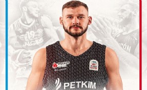 Aliağa Petkimspor'un ilk yabancısı Sajus