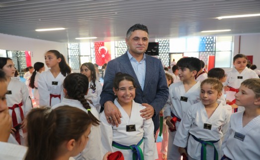 Aliağalı Taekwondocular Türkiye ve Avrupa Şampiyonası’na hazırlanıyor