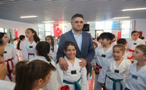 Aliağalı Taekwondocular Türkiye ve Avrupa Şampiyonası’na hazırlanıyor
