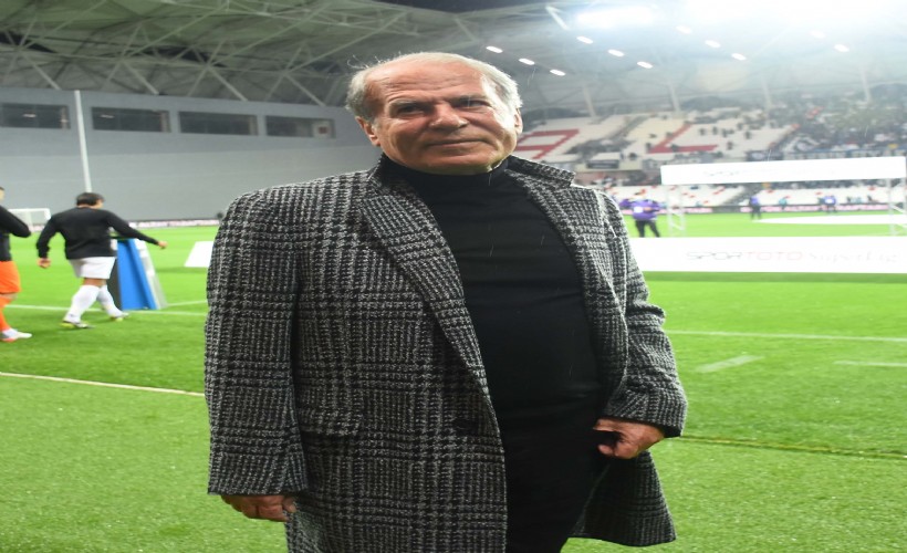 Altay'da Mustafa Denizli'ye Başkan Gürüz'den destek