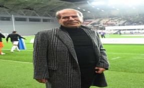 Altay'da Mustafa Denizli'ye Başkan Gürüz'den destek