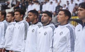 Altay'da futbolcular ödeme bekliyor