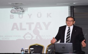 Altay'da kadroyu koruma operasyonu