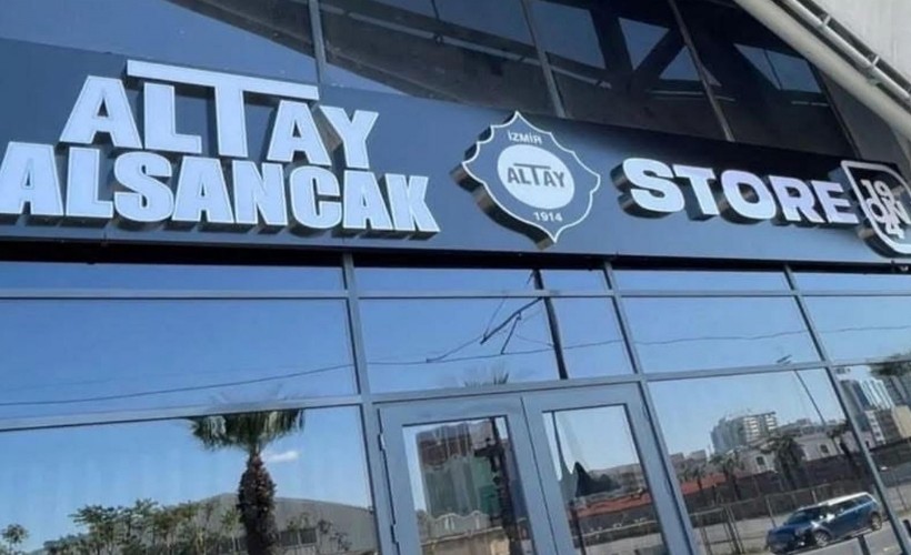 Altay’a mağaza şoku