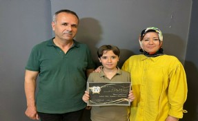 Arben'e İsviçre'den 'En İyi Çocuk Oyuncu' ödülü