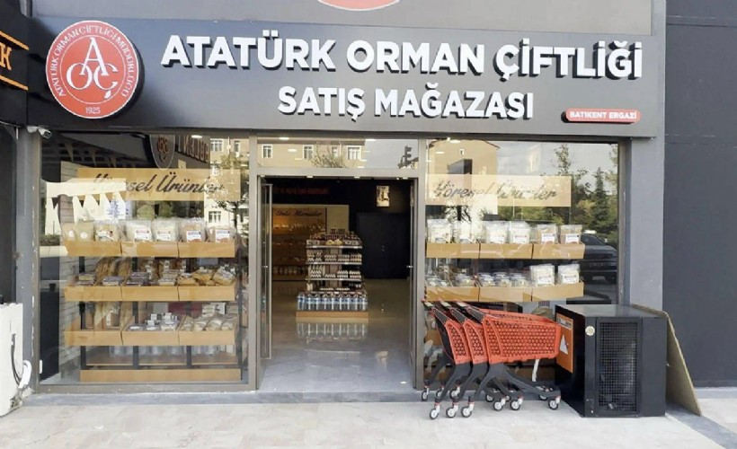 Atatürk Orman Çiftliği'nin adını bile sattılar!