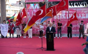 Atatürk'ten miras Bergama Kermesi 89 yaşında
