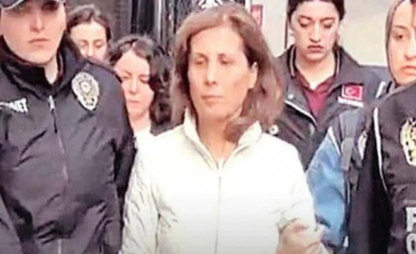 Ayakta durmakta zorlananan Oya Tekin adliyeye götürüldü