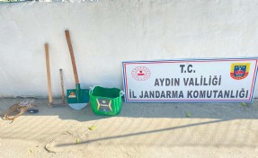 Aydın'da SİT alanında kaçak tarihi eser kazısına 6 gözaltı