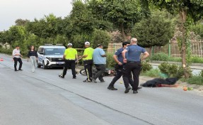 Aydın'da ağaca çarpan motosikletli öldü