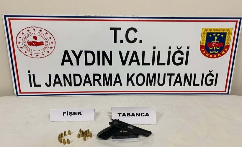 Aydın'da ruhsatsız silah operasyonu: 3 gözaltı