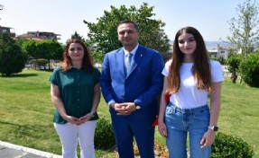 BELGEM öğrencisi İtalya’da tıp fakültesi kazandı