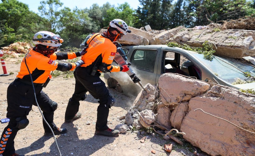BUCAKUT’tan gerçeği aratmayan tatbikat!
