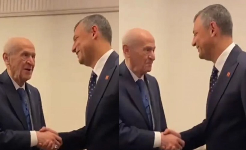 Bahçeli'den Özel'e: Çok hareketlisiniz maşallah