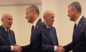 Bahçeli'den Özel'e: Çok hareketlisiniz maşallah