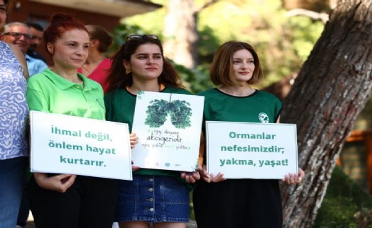 Balçova’dan 'Ormanları koruyalım' çağrısı