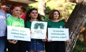 Balçova’dan 'Ormanları koruyalım' çağrısı